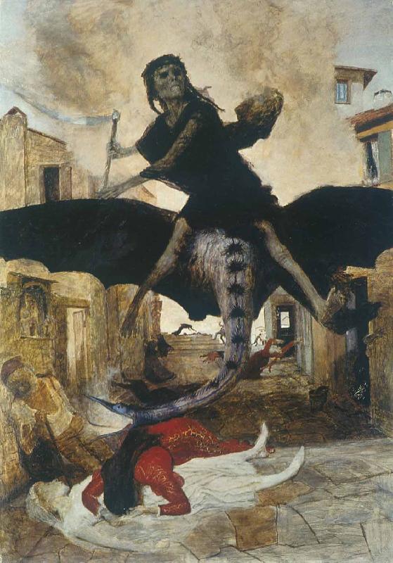 Arnold Bocklin Plague